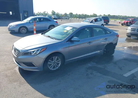 2016 Hyundai Sonata Se from USA, damaged, VIN 5NPE24AF0GH363020
